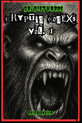 Dr.Disturbo's Cryptid Codexs Vol.1