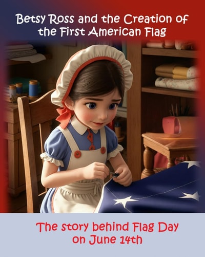 Betsy Ross and the Creation of the First American Flag The Story Behind Flag Day on June 14th