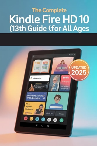 The Complete Kindle Fire HD 10 (13th Gen) User Guide for All Ages The 2025 Updated Manual for Beginners, Seniors & Everyone In Between