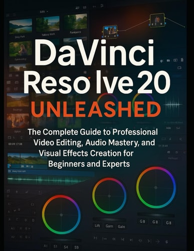 DaVinci Resolve 20 Unleashed The Complete Guide to Professional Video Editing, Audio Mastery, and Visual Effects Creation for Beginners and Experts