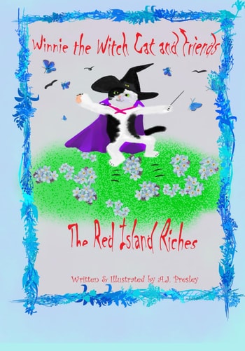 Winnie the Witch Cat and Friends The Red Island Riches