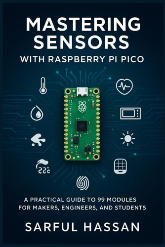 Mastering Sensors with Raspberry Pi Pico A Practical Guide to 99 Modules for Makers, Engineers, and Students