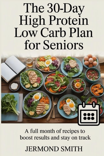 The 30-Day High Protein Low Carb Plan for Seniors A Full Month of Recipes to Boost Results and Stay on Track