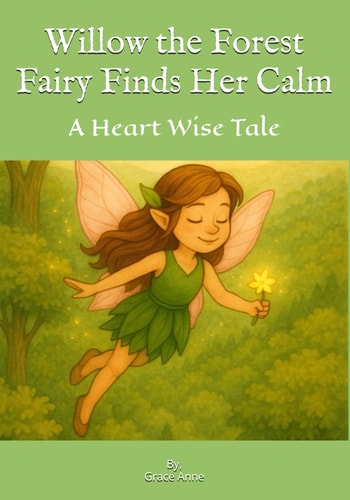 Willow the Forest Fairy Finds Her Calm (Heart Wise Tales)