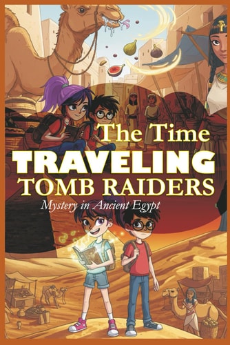 The Time Traveling Tomb Raiders Mystery in Ancient Egypt