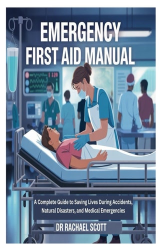 Emergency First Aid Manual A Complete Guide to Saving Lives During Accidents, Natural Disasters, and Medical Emergencies