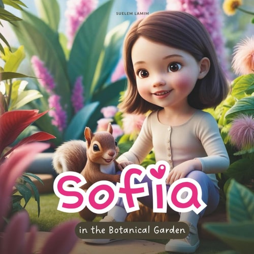 Sofia In the Botanical Garden