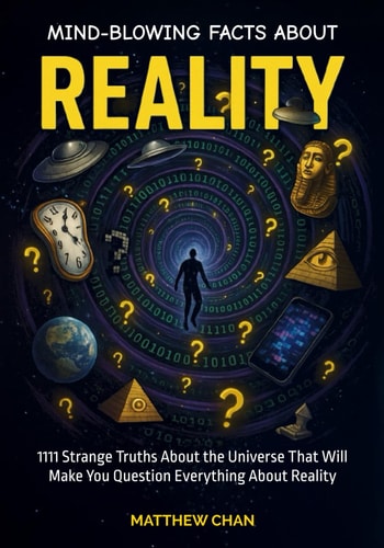 Mind-Blowing Facts About Reality 1111 Strange Truths About the Universe, The Matrix, Simulation Theory, Quantum Leaping, Parallel Realities and Timelines, Glitches In The Matrix, Time Travel, Aliens, and Everything In Between, Interesting Facts, Trivia
