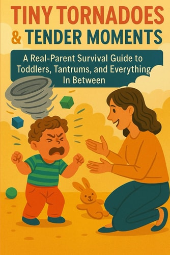 Tiny Tornadoes & Tender Moments A Real-Parent Survival Guide to Toddlers, Tantrums, and Everything In Between