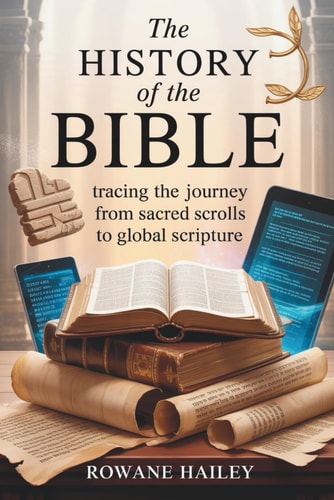 The History of the Bible Tracing the Journey from Sacred Scrolls to Global Scripture