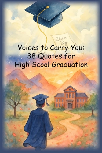Voices to Carry You 38 Quotes for High School Graduation