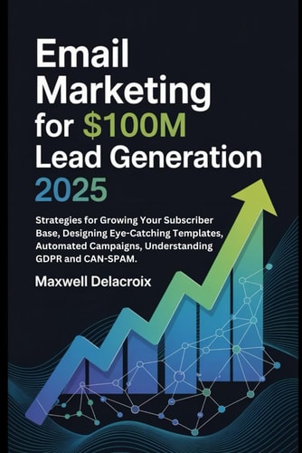 Email Marketing For $100M Lead Generation 2025 Strategies for Growing Your Subscriber Base, Designing Eye-Catching Templates, Automated Campaigns, Understanding GDPR and CAN-SPAM.
