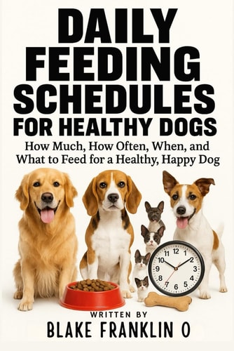 Daily Feeding Schedules For Healthy Dogs How Much, How Often, When, and What to Feed for a Healthy, Happy Dog