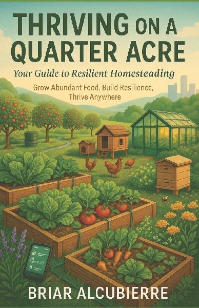 Thriving on a Quarter Acre: Your Guide to Resilient Homesteading: Grow Abundant Food, Build Resilience, Thrive Anywhere