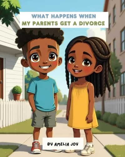 What Happens When My Parents Get A Divorce Blue Strawberry Books
