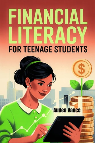 Financial Literacy for Teenage Students A Practical Guide to Managing Money, Budgeting, Saving, and Building Financial Confidence