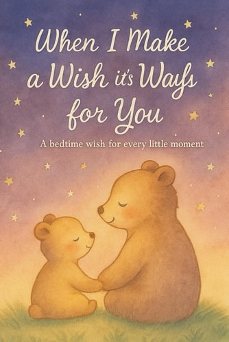 When I Make a Wish It's Always for You A Bedtime Wish for Every Little Moment