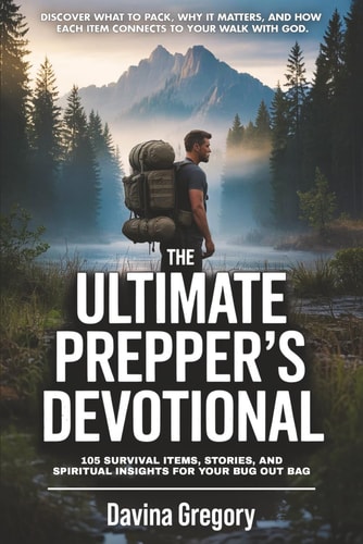 The Ultimate Prepper's Devotional 105 Survival Items, Stories, and Spiritual Insights for Your Bug Out Bag: Discover what to Pack, why it Matters, and how Each Item Connects to Your Walk with God.