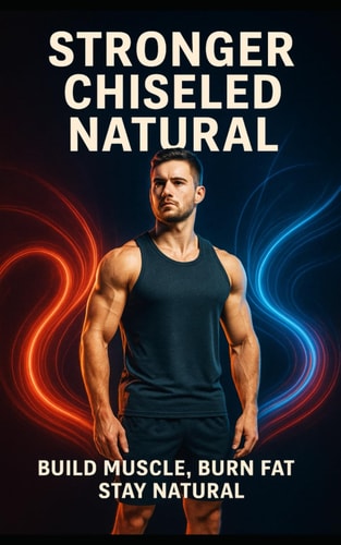 Stronger Chiseled Natural Build Muscle, Burn Fat, Stay Drug-Free: Build Muscle, Burn Fat, and Stay Drug-Free with a Proven System That Actually Works