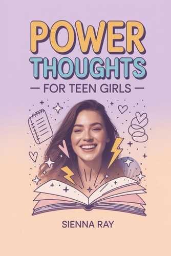 Power Thoughts for Teen Girls Daily Affirmations to Build Confidence, Crush Comparison, and Embrace Your True Self
