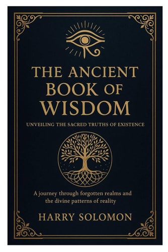 The Ancient Book of Wisdom Unveiling the Sacred Truths of Existence, Journey Through Forgotten Realms and the Divine Patterns of Reality.