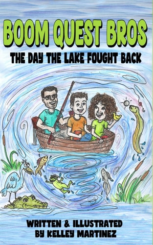 Boom Quest Bros The Day the Lake Fought Back
