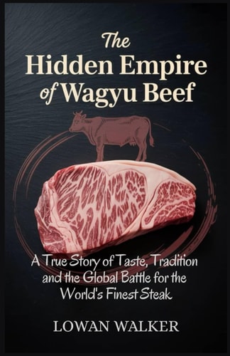 The Hidden Empire of Wagyu Beef A True Story of Taste Tradition and the Global Battle for the World's Finest Steak