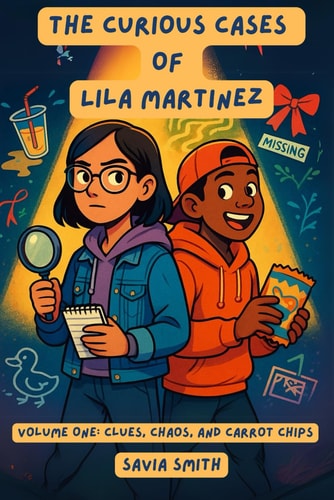 The Curious Cases of Lila Martinez Volume One: Clues, Chaos, and Carrots