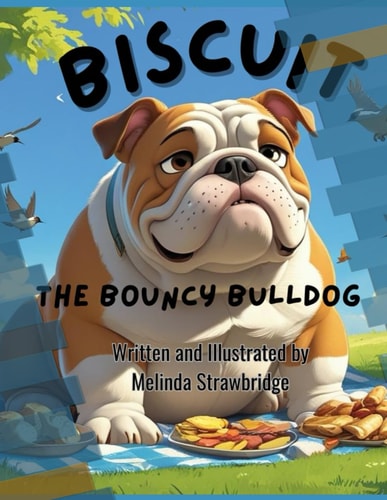Biscuit the Bouncy Bulldog