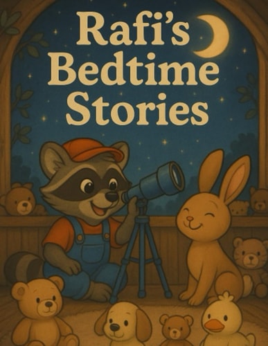 Rafi`s Bedtime Stories For Kids Ages 3 and Up