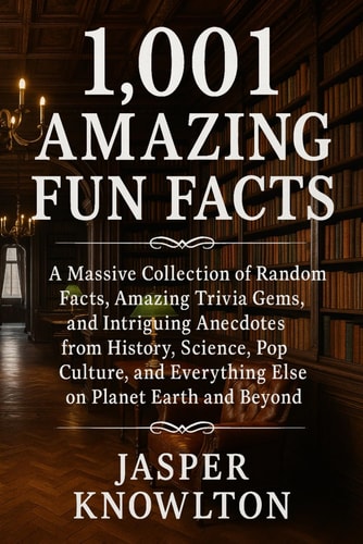 1,001 Amazing Fun Facts A Massive Collection of Random Facts, Amazing Trivia Gems, and Intriguing Anecdotes from History, Science, Pop Culture, and Everything Else on Planet Earth and Beyond