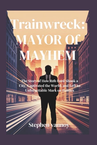 Trainwreck Mayor of Mayhem: The Story of How Rob Ford Shook a City, Captivated the World, and Left an Unforgettable Mark on Politics