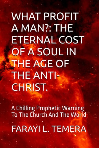 What Profit a Man? THE ETERNAL COST OF A SOUL IN THE AGE OF THE ANTI-CHRIST.: A Chilling Prophetic Warning To The Church And The World