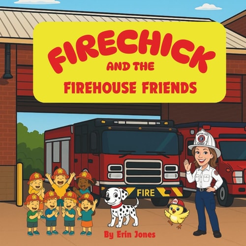 Firechick and the Firehouse Friends A Cute Story about a Little Hero Helping Others.