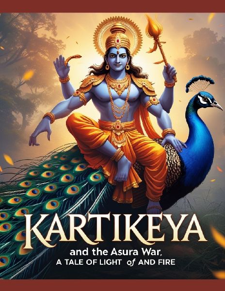 Kartikeya and the Asura War: A Tale of Light and Fire