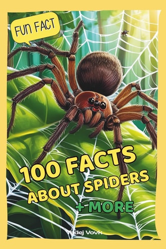 100 Facts about Spiders + More
