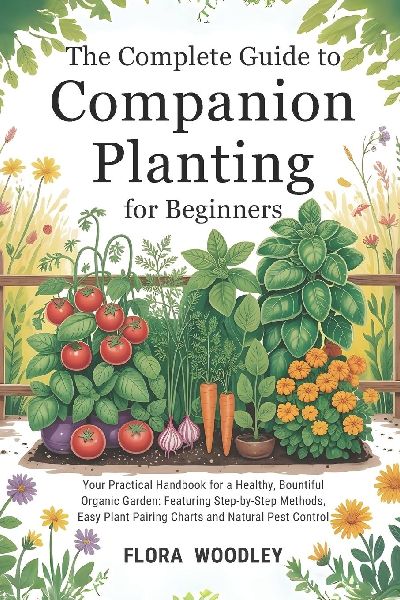 The Complete Guide to Companion Planting for Beginners: Your Practical Handbook for a Healthy, Bountiful Organic Garden: Featuring Step-by-Step Methods,  Easy Plant Pairing Charts and Natural Pest Control