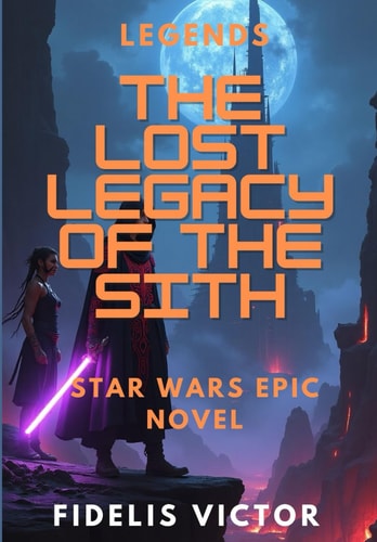 The Lost Legacy of the Sith - Star Wars Legends A Rebellion Forged in Myth. A Legacy Buried in Ash (Space Opera)