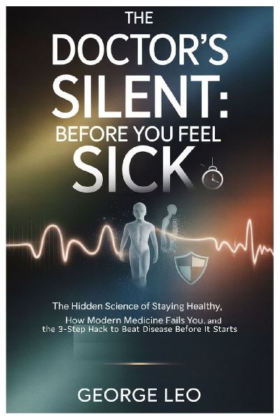 The Doctors Silent: Before You Feel Sick: The Hidden Science of Staying Healthy, How Modern Medicine Fails You, and the 3-Step Hack to Beat Disease Before It Starts