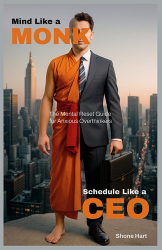 Mind Like a Monk, Schedule Like a CEO The Mental Reset Guide for Anxious Overthinkers: Master Your Mind, Take Control of Your Time, and Find Lasting Calm and Clarity.