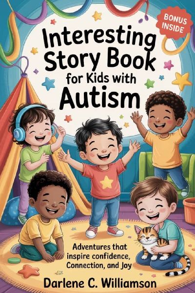 Interesting Story Book for Kids with Autism: Adventures That Inspire Confidence, Connection, and Joy