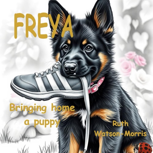 Freya Bringing Home a Puppy