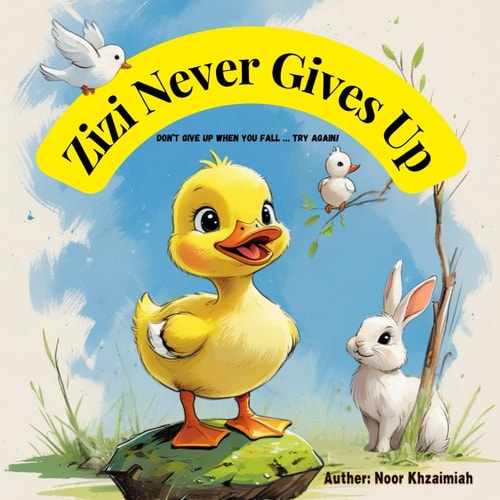 Zizi Never Gives Up - Short Story Bedtime Stories For Kids