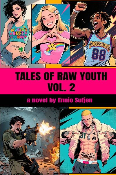 Tales of Raw Youth Vol 2