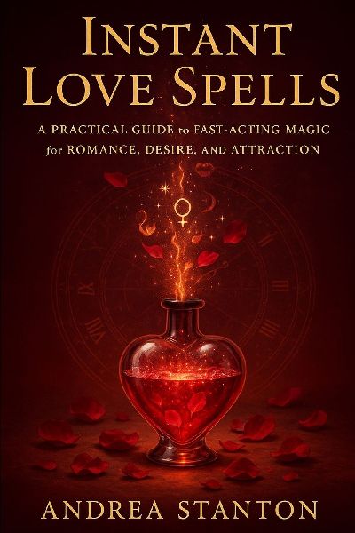 Instant Love Spells: A Practical Guide to Fast-Acting Magic for Romance, Desire, and Attraction