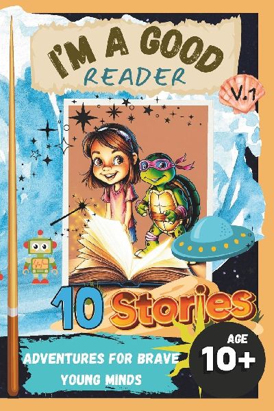 Im a good reader V.1: Adventures for brave young minds