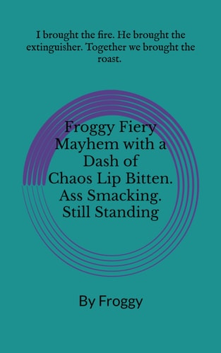 Froggy Fiery Mayhem with a Dash of Chaos Lip Bitten. Ass Smacking. Still Standing
