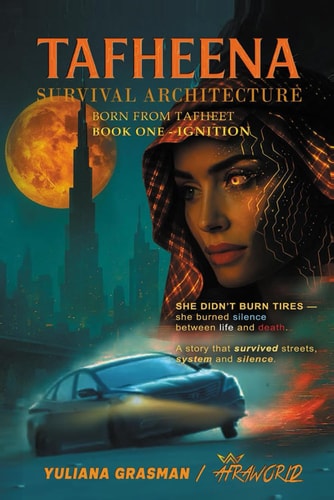 Tafheena Survival Architecture: She Didn't Burn Tires. She Burned Silence Between Life and Death. A Story That Survived Streets, System and Silence.