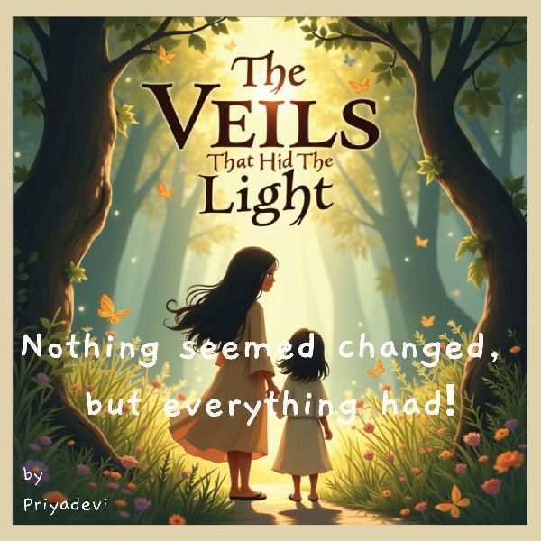 The Veils That Hid The Light: Nothing seemed changed, but everything had!