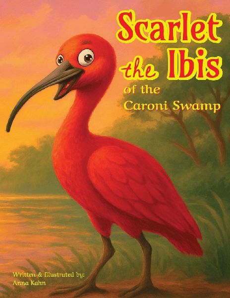 Scarlet the Ibis of the Caroni Swamp: A Rhyming Caribbean Adventure About Courage, Nature, and Finding Your Way Home